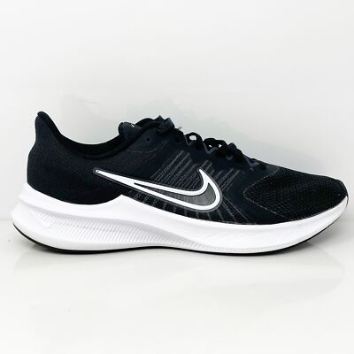 

Nike Womens Downshifter 11 CW3413-006 Черные кроссовки для бега Размер 9,5, Черный, Downshifter 11