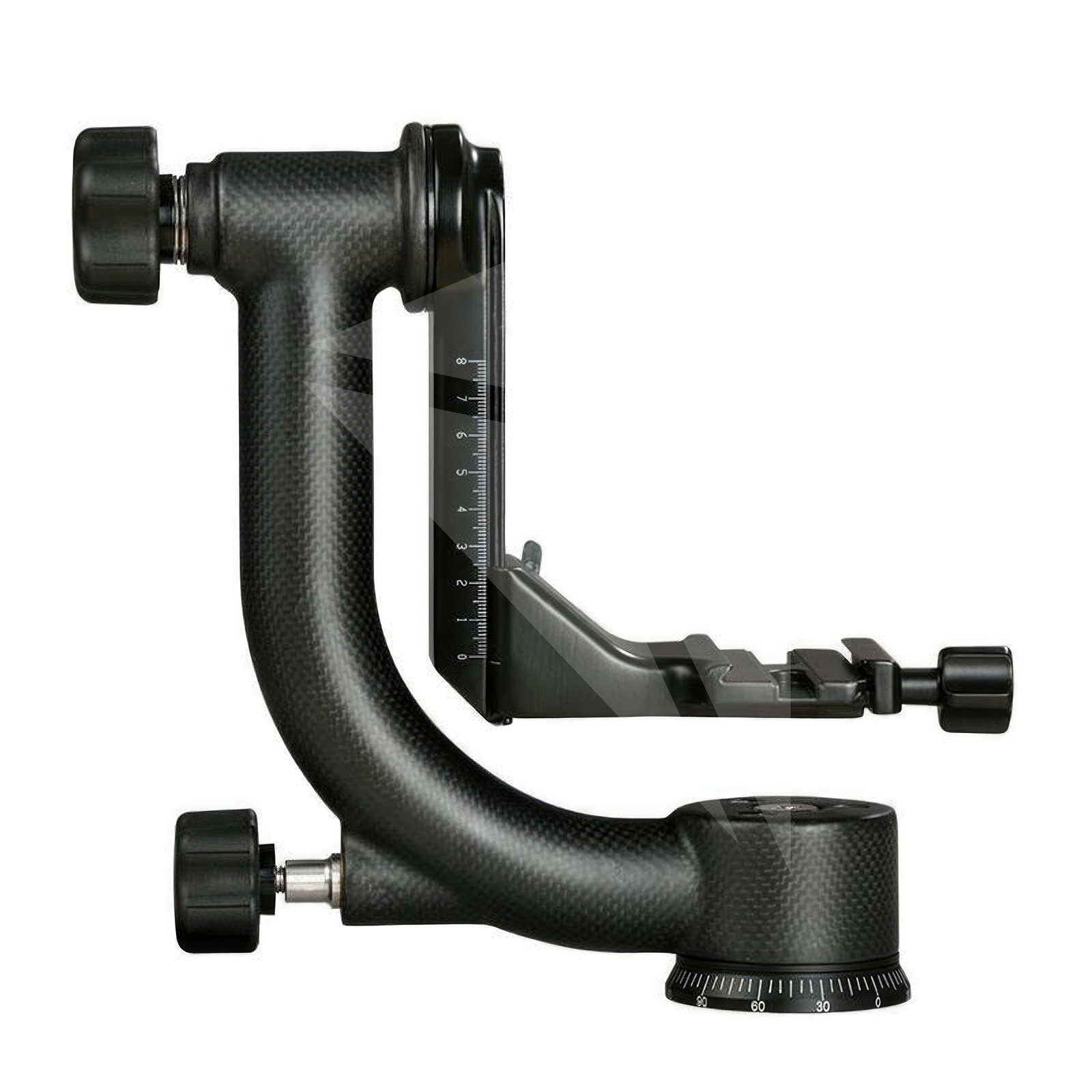 SEVENOAK SK-GH02 Karbon Gimbal Stativkopf (Schwarz) 15kg Traglast
