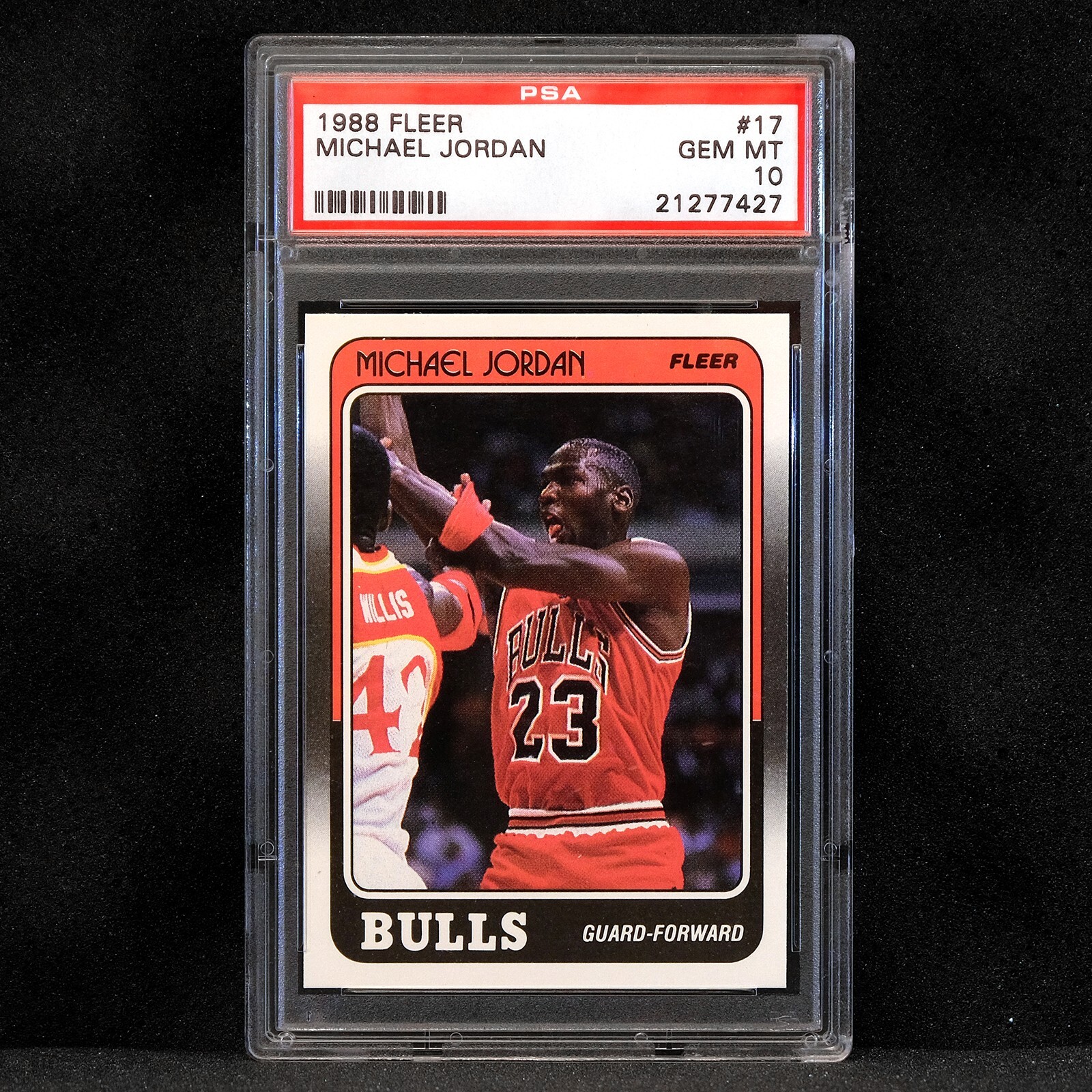 その他 jordan psa10 PSA 10 MICHAEL JORDAN 1988-89 88-89 Fleer #17 Chicago Bulls