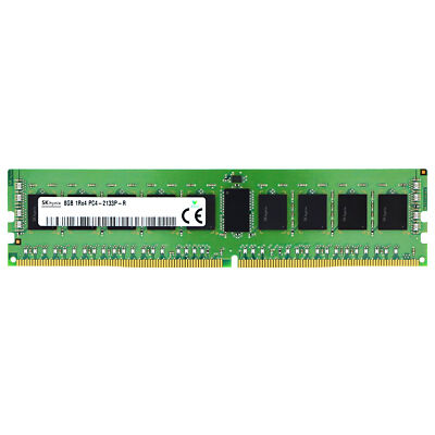 Hynix 8GB 1Rx4 PC4-2133P-R RDIMM DDR4-17000 ECC REG Registered Server Memory RAM