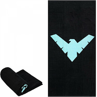 DC Comics Nightwing 58'' x 28'' Beach Towel Multi-Color