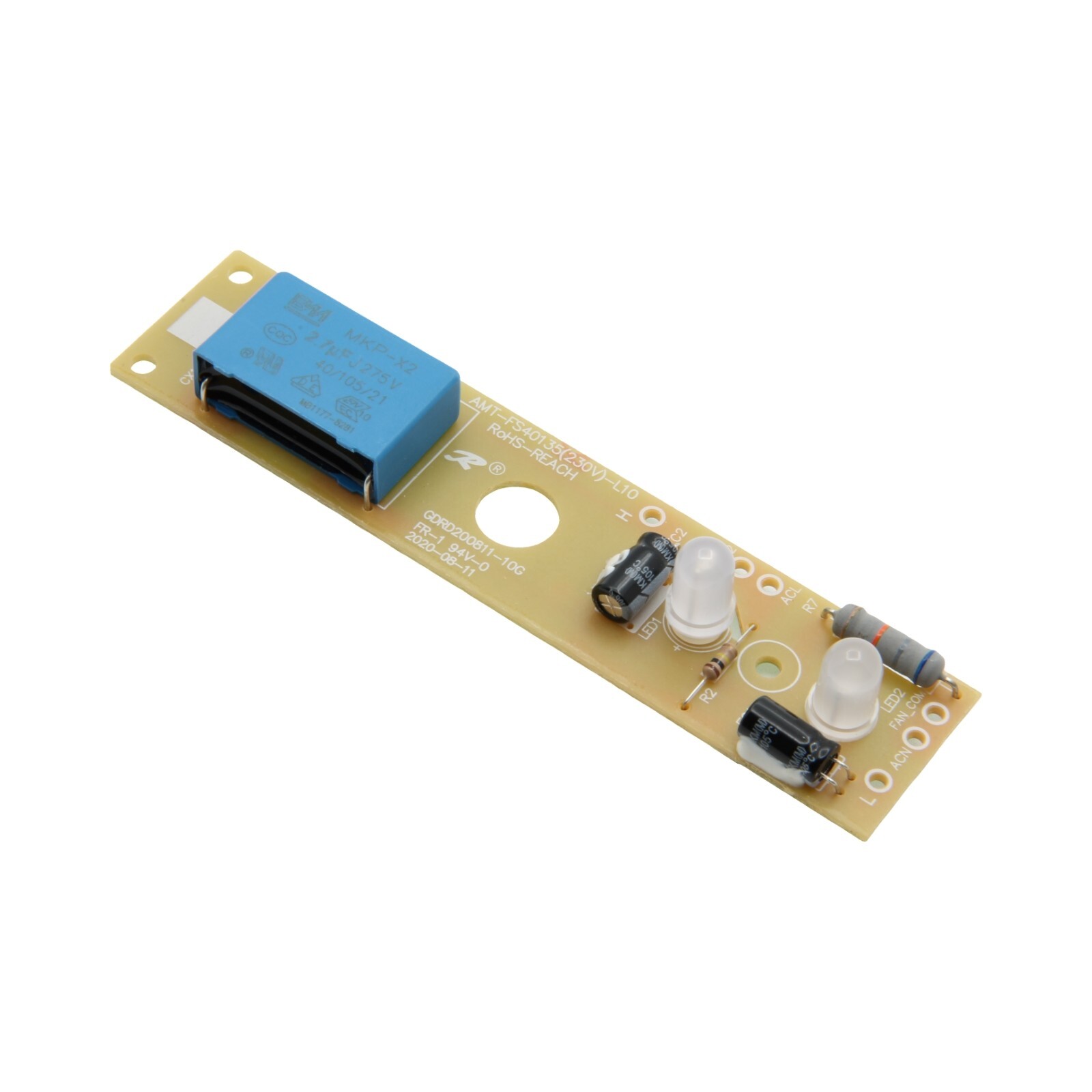 Rowenta Electronic Board PCB 220V LED Fan Turbo Silence