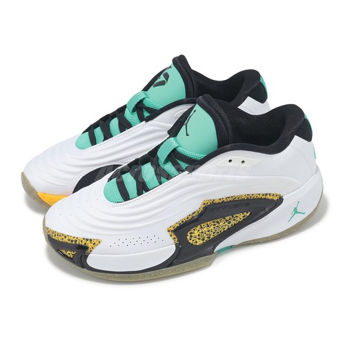 シューズ(男性用) jordan luka1 PF safari Nike Jordan- Luka 1 “Safari” White Total Orange/ Black
