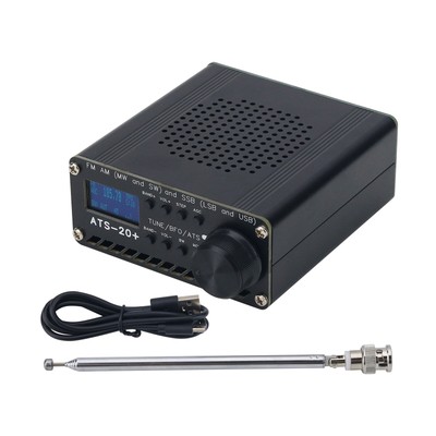 ATS-20+ Plus V2 SI4732 Radio DSP SDR Receiver FM AM MW & SW & SSB LSB & USB