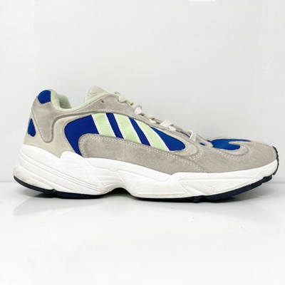 

Adidas Mens Yung 1 EE5318 Серая повседневная обувь Кроссовки Размер 8.5, Серый, Yung 1