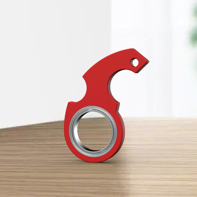 Creative Fidget Spinner Toy Keychain Hand Spinner Anti-Anxiety Toy Relieves Stre