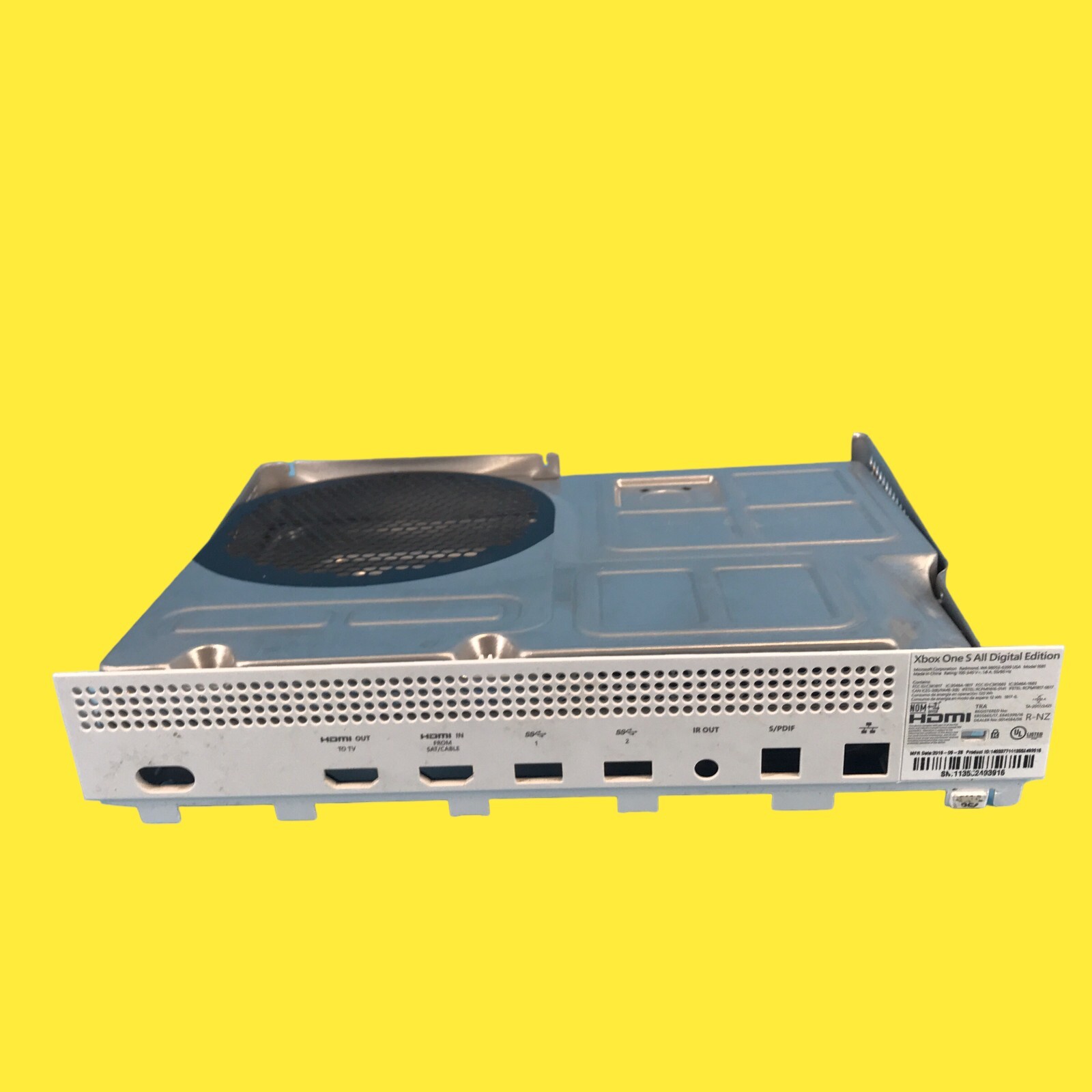 Xbox One S All Digital 1681 Metal Enclosure Housing Case Xbox One S All Digital 1681 Metal Enclosure Housing Case