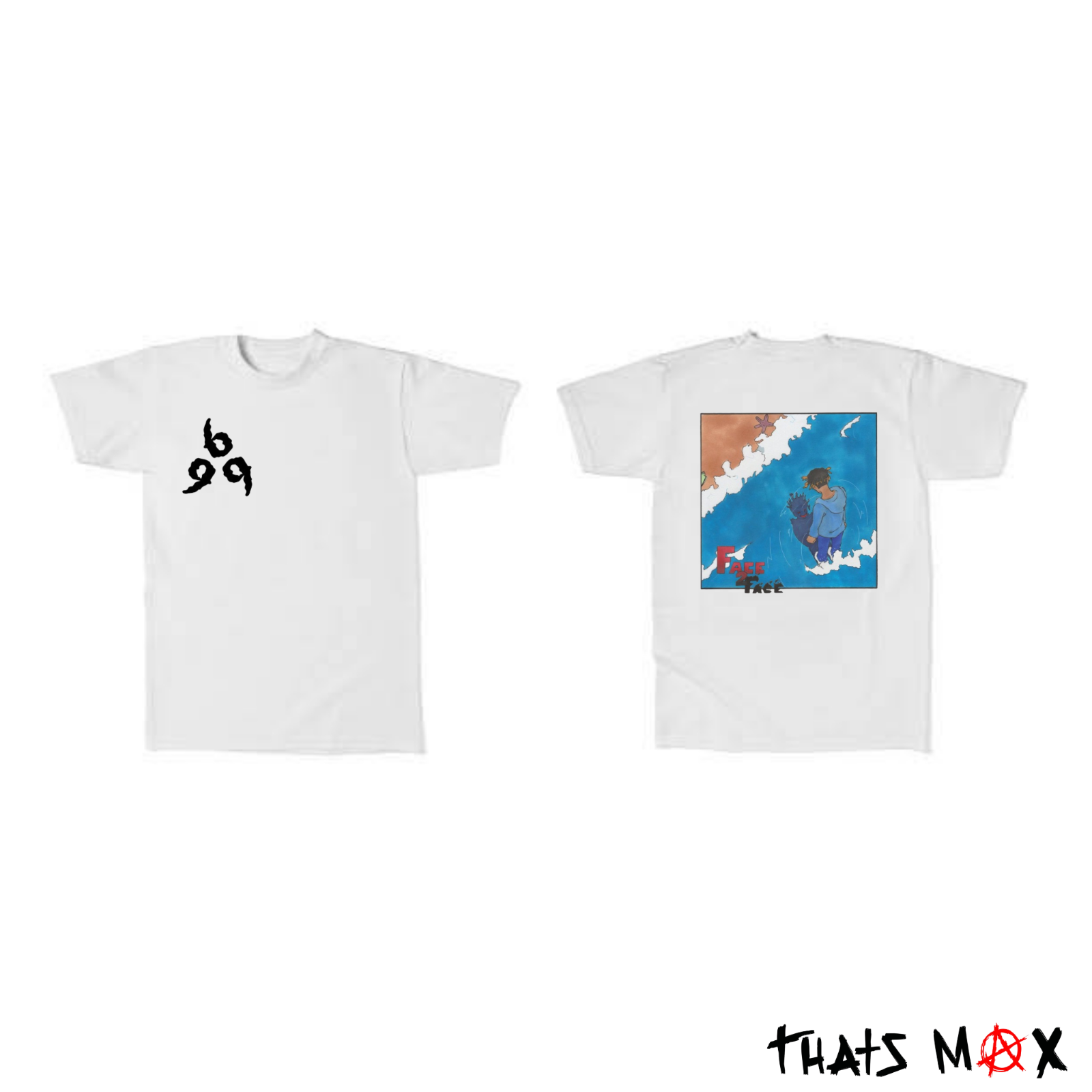 Juice WRLD 999 Face 2 Face Tee Shirt | eBay