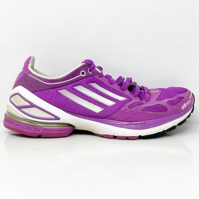 

Adidas Женские кроссовки Adizero F50 2 V23424 Фиолетовые кроссовки Размер 6.5, Фиолетовый, Adizero F50 2