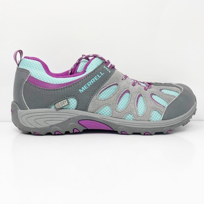 

Merrell Girls Chameleon Low MY52379 Серые кроссовки для походов Размер 6 M, Серый, Chameleon Low