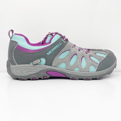 Merrell Girls Chameleon Low MY52379 Серые кроссовки для походов Размер 6 M