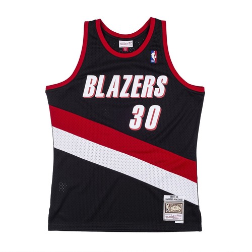 Мужские Mitchell & Ness NBA Swingman Jersey Trail Blazers 99 Rasheed Wallace