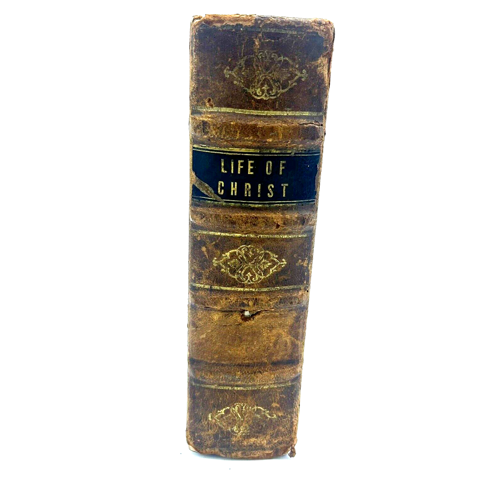 1700/1800s The Life of Christ by John Fleetwood Leather