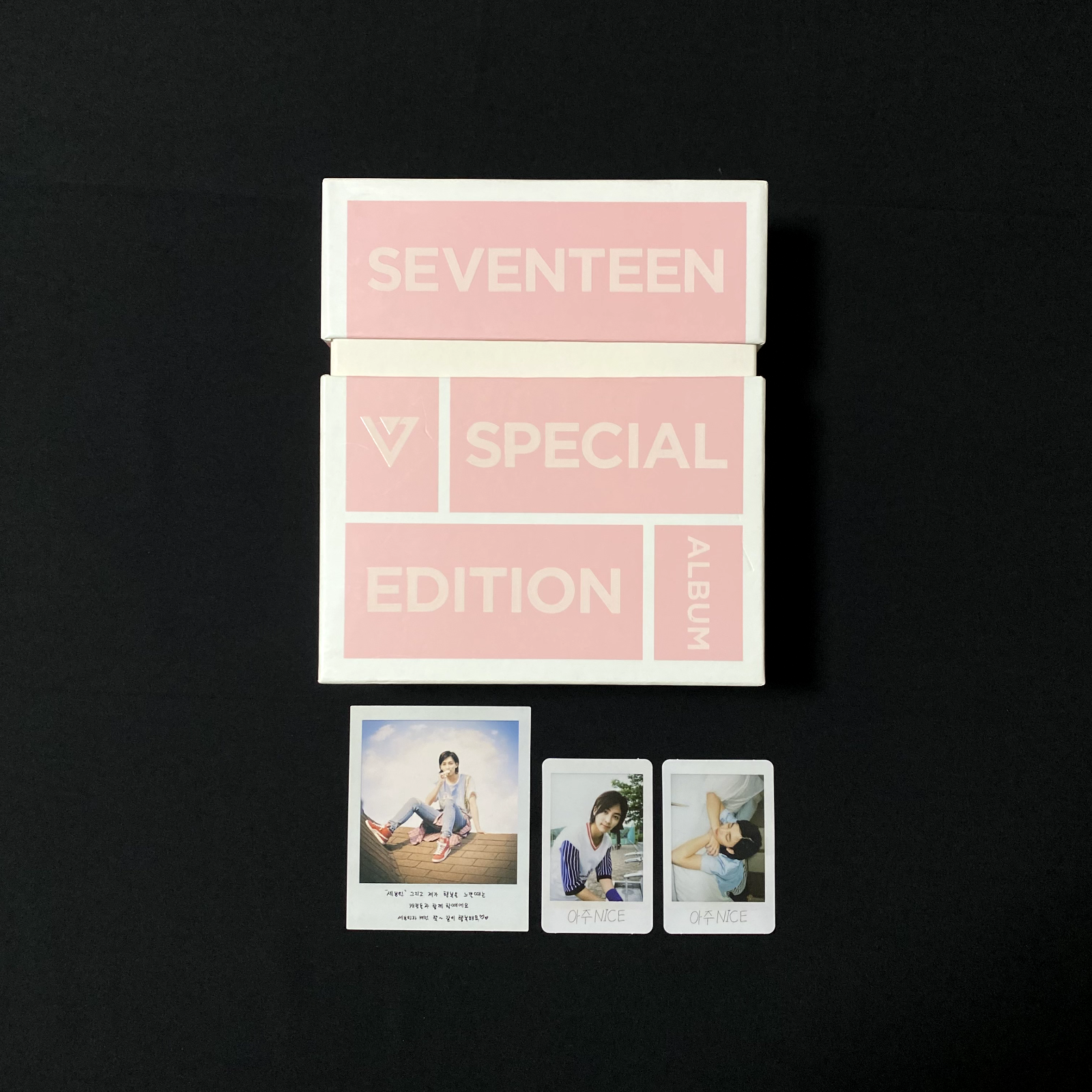 SEVENTEEN 1st album Love letter Repackage special edition