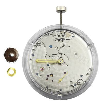 17 Jewels For ETA Unitas 6497 Seagull ST36 movement
