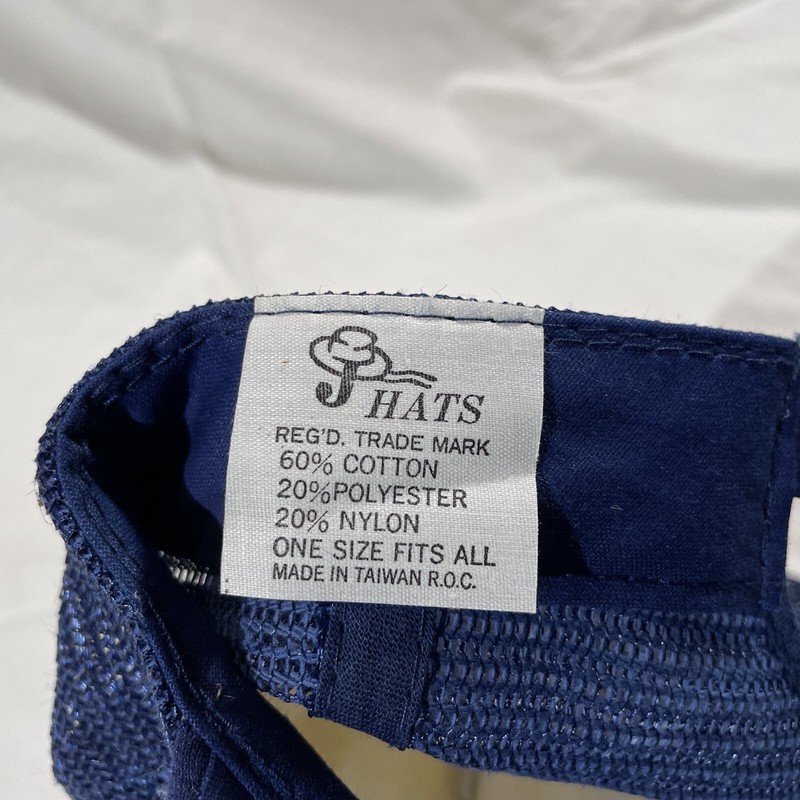 Vintage Trucker Hat Cap Bauer - Mesh Snap Back
