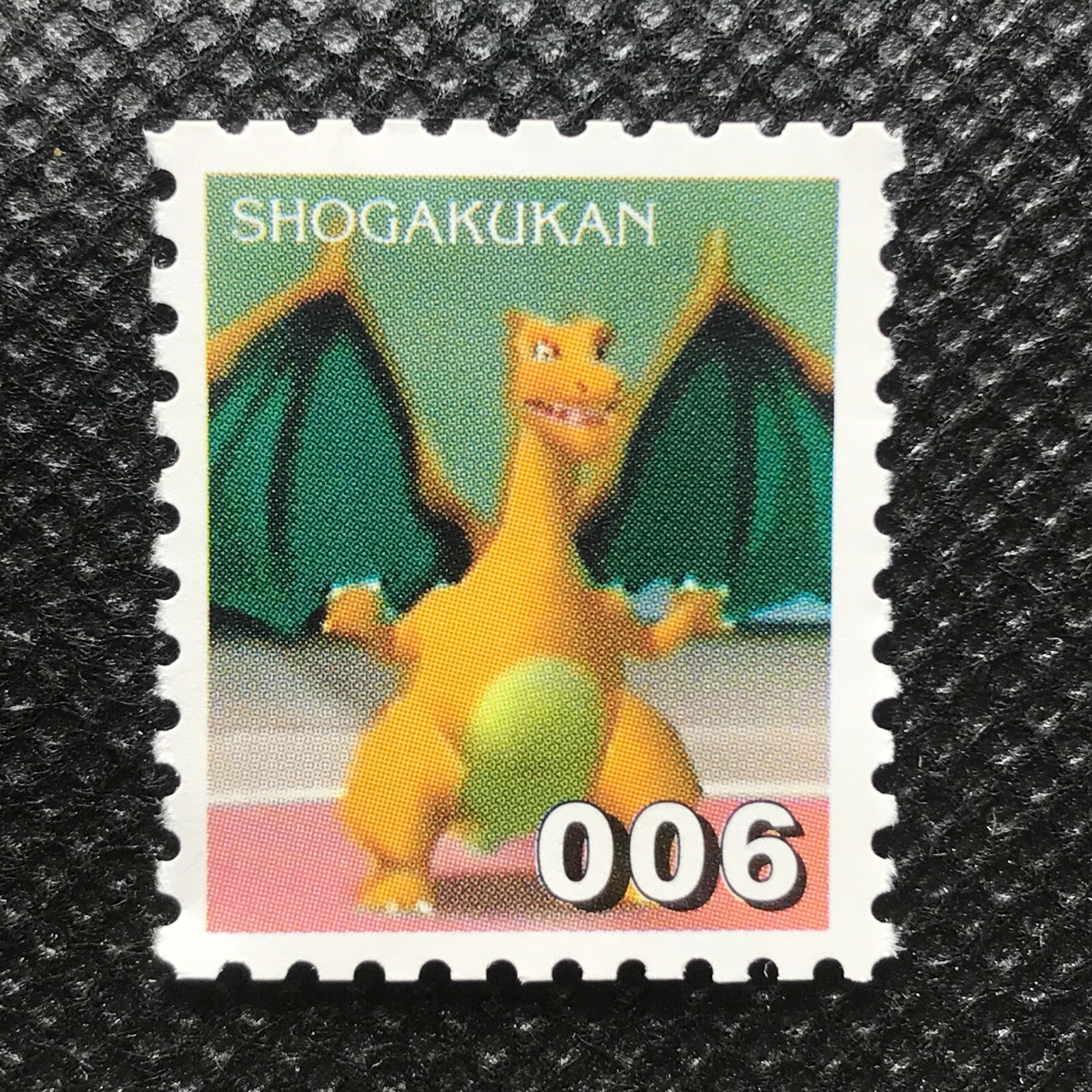 Charizard Pokemon Stamp Card Japan Rare Pocket monster