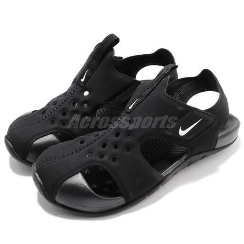 

Кроссовки Nike Sunray Protect 2 PS Black White Preschool Sandal Shoes 943826-001, Черный, Nike Sunray Protect 2 (ps)