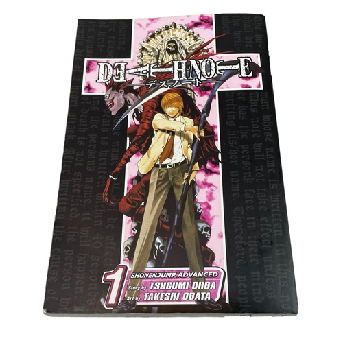 Death Note Vol. 1 English Manga Tsugumi Ohba Takeshi Obata Death Note Vol. 1 English Manga Tsugumi Ohba Takeshi Obata
