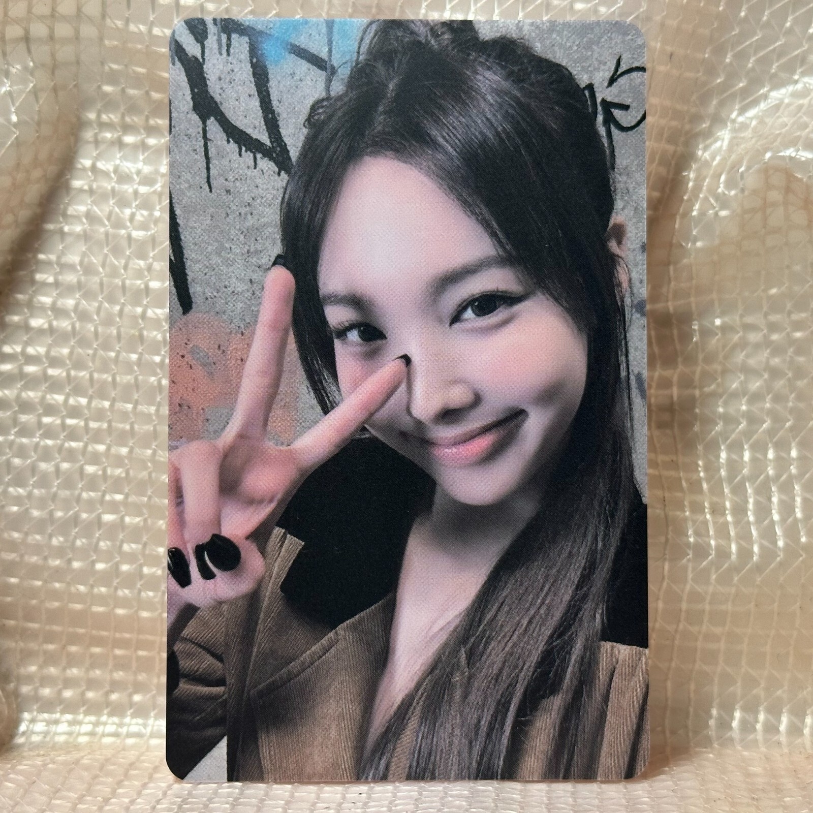 Nayeon Official Soundwave Lucky Draw Photocard Twice Ready To Be