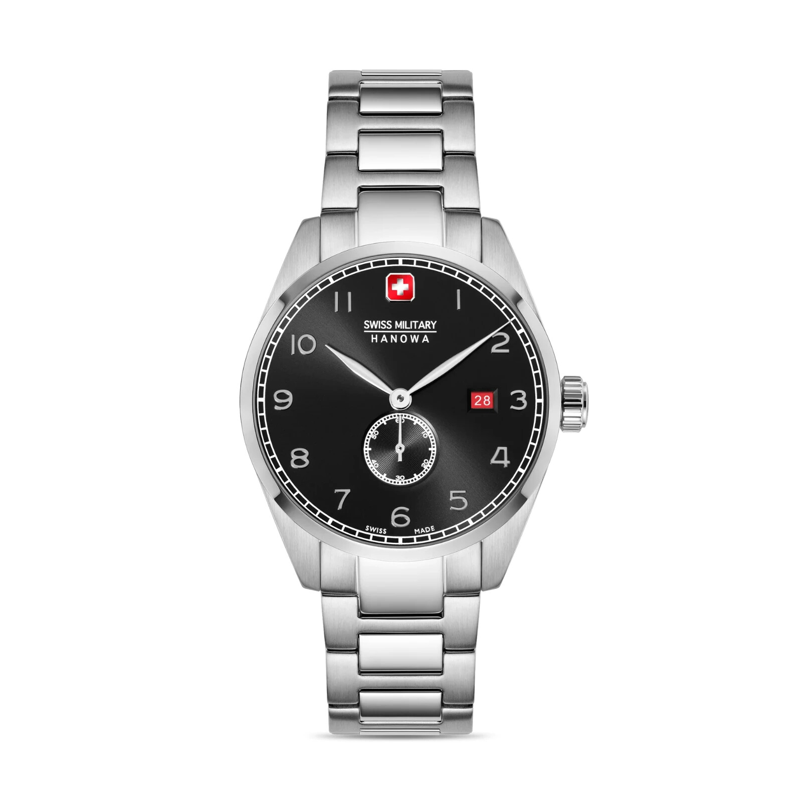 Pre-owned Swiss Military Hanowa Swiss Made Men's Watch Smwgb0000703