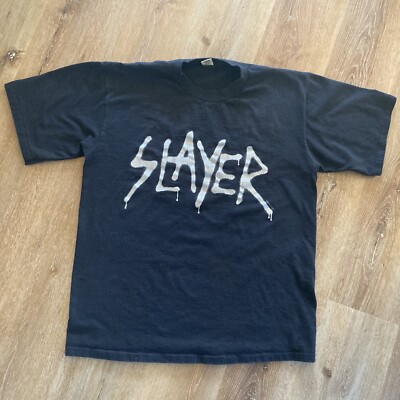 Slayer 1996 Undisputed Attitude Shirt Vintage Original Rare Size XL