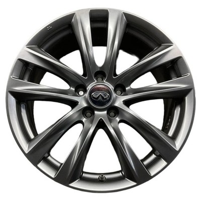 2015-2019 Infiniti Q70 Wheel 18x8 Alloy 10 Spoke SWB Factory OEM Replacement