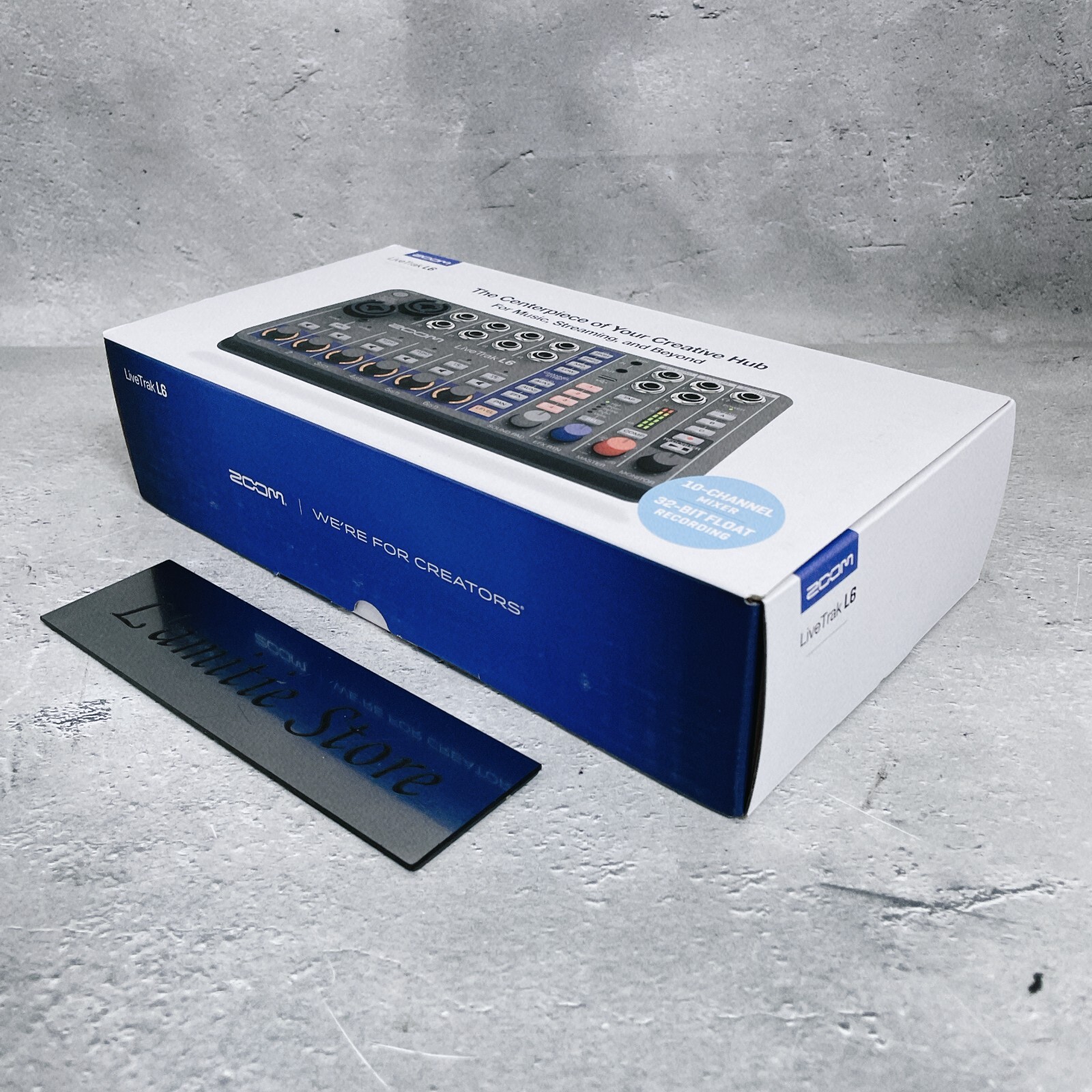 【TECH4610様】Zoom LiveTrak L6 ミキサー 話題のミキサー ZOOM LiveTrak L6のファーストインプレッション