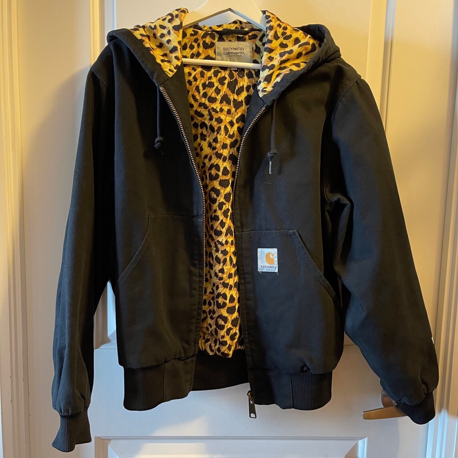 Carhartt Wip wacko Maria guilty parties active jacket Carhartt Wip wacko Maria guilty parties active jacket