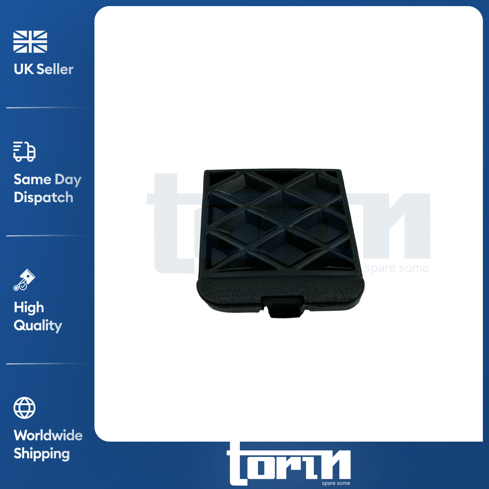 Rear Bumper Tow Hook Eye Cover For Ford Focus Mk3 Saloon 2011-2016 1706261