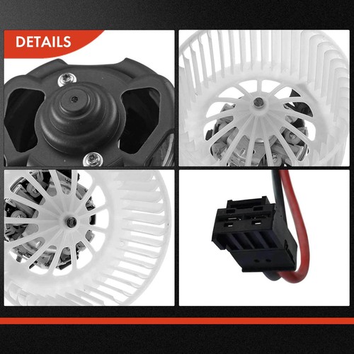 HVAC Heater Blower Motor Resistor Kit for BMW 528i 2011-2016 535d 535i 550i 640i
