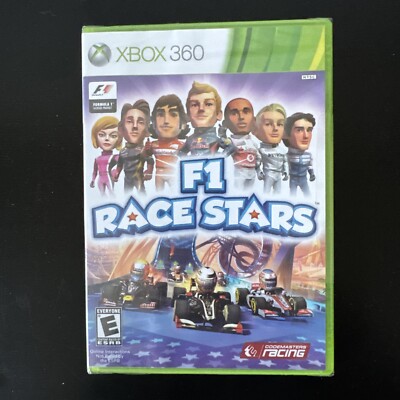F1 Race Stars( Xbox 360) *New,Sealed*