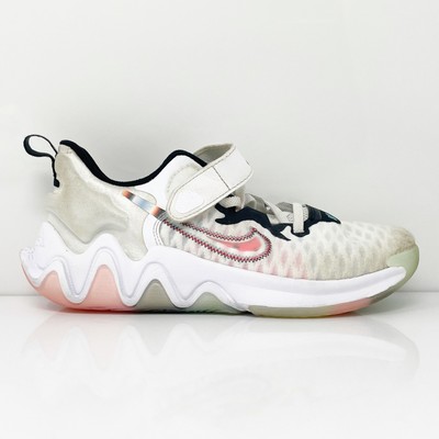 

Белые баскетбольные кроссовки Nike Boys Giannis Immortality DM7610-100, размер 3 года, Белый, Giannis Immortality