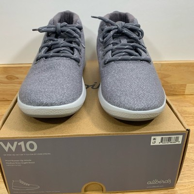 NEW Allbirds 10 Wool Runner Up Mizzle Shoes Women Athletic Running Sneakers
