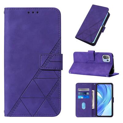 Case For Xiaomi Mi 11 Lite Leather Protector Multifunctional Flip Phone Cover