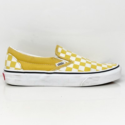 Vans Unisex Classic 721356 Желтая повседневная обувь Кроссовки Размер M 6 W 7.5