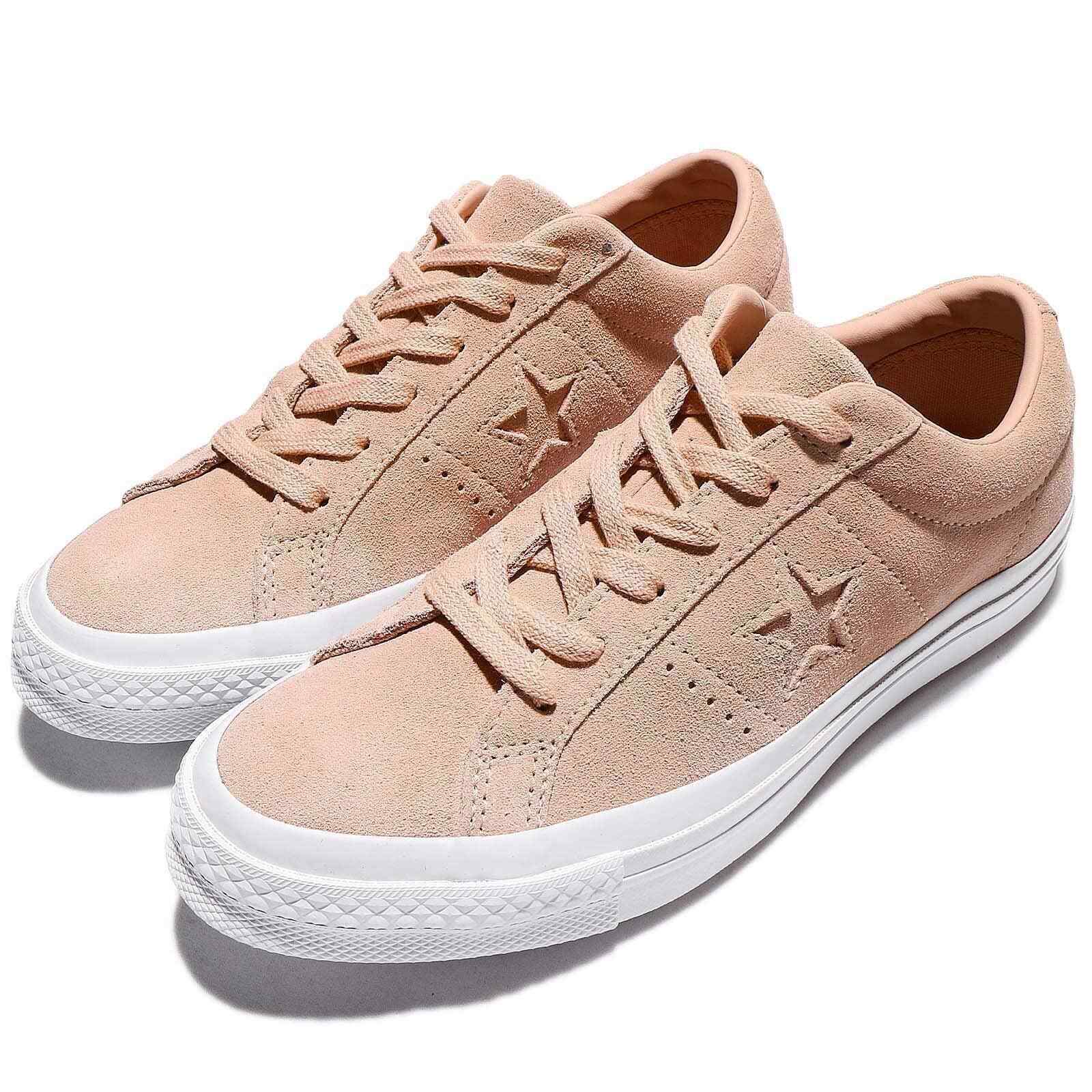 

Женские низкие кеды Converse Pink Dusk Pink White США 4, Розовый