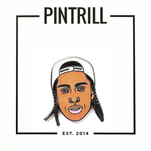 ミュージシャン Pintrill Pins Tyler Rocky Pharrell ASAP (A$AP) Rocky x Pintrill Limited Release Pin | eBay