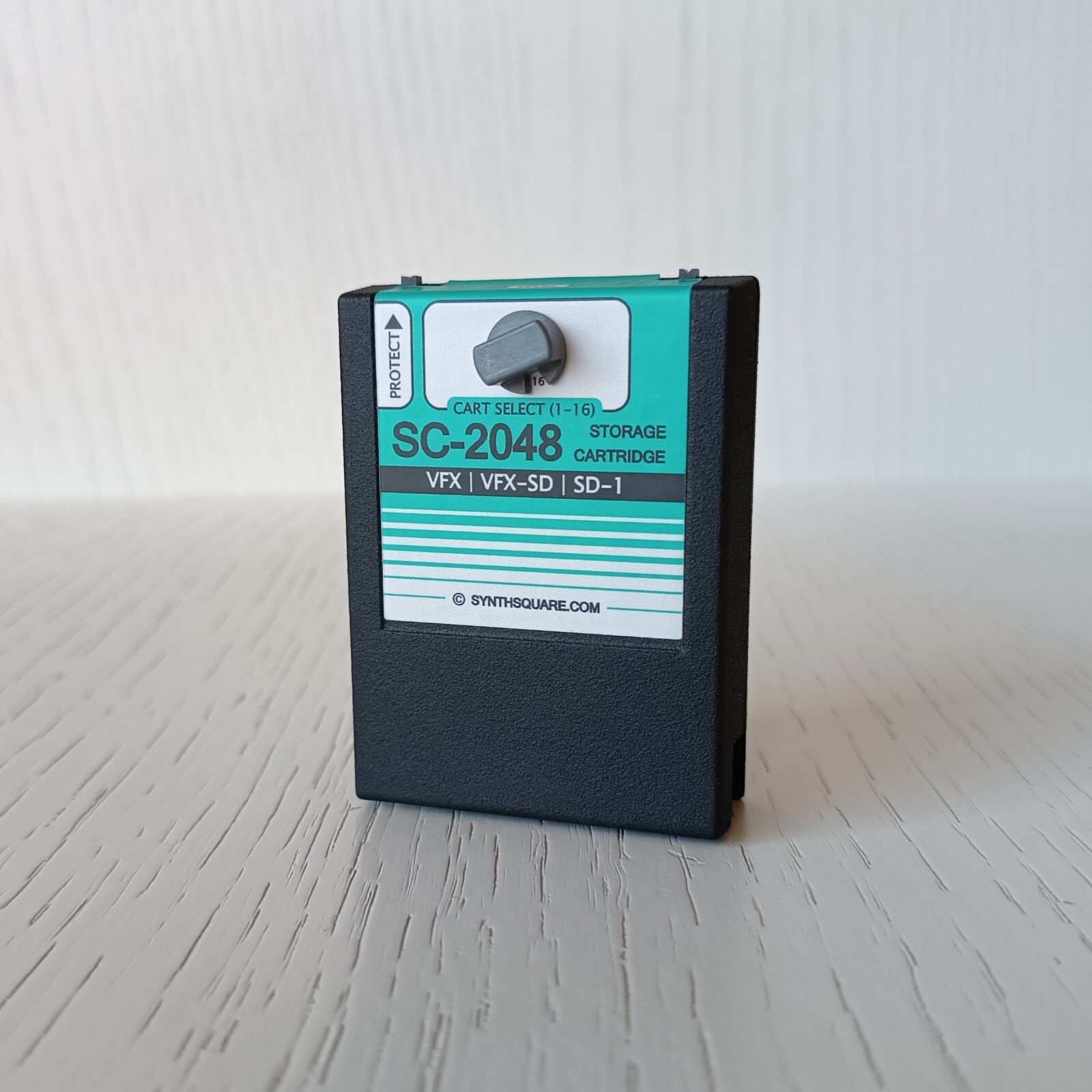 64-IN-1 Ensoniq VFX, VFX-SD, SD-1 Rewritable Cartridge RAM