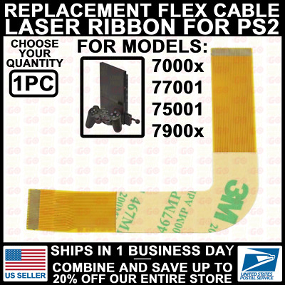 Laser Flex Cable For PlayStation 2 PS2 Fat/Slim Ribbon 30000/50000/70000/90000