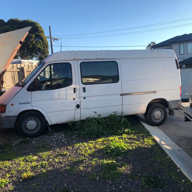 Ford transit 1996
