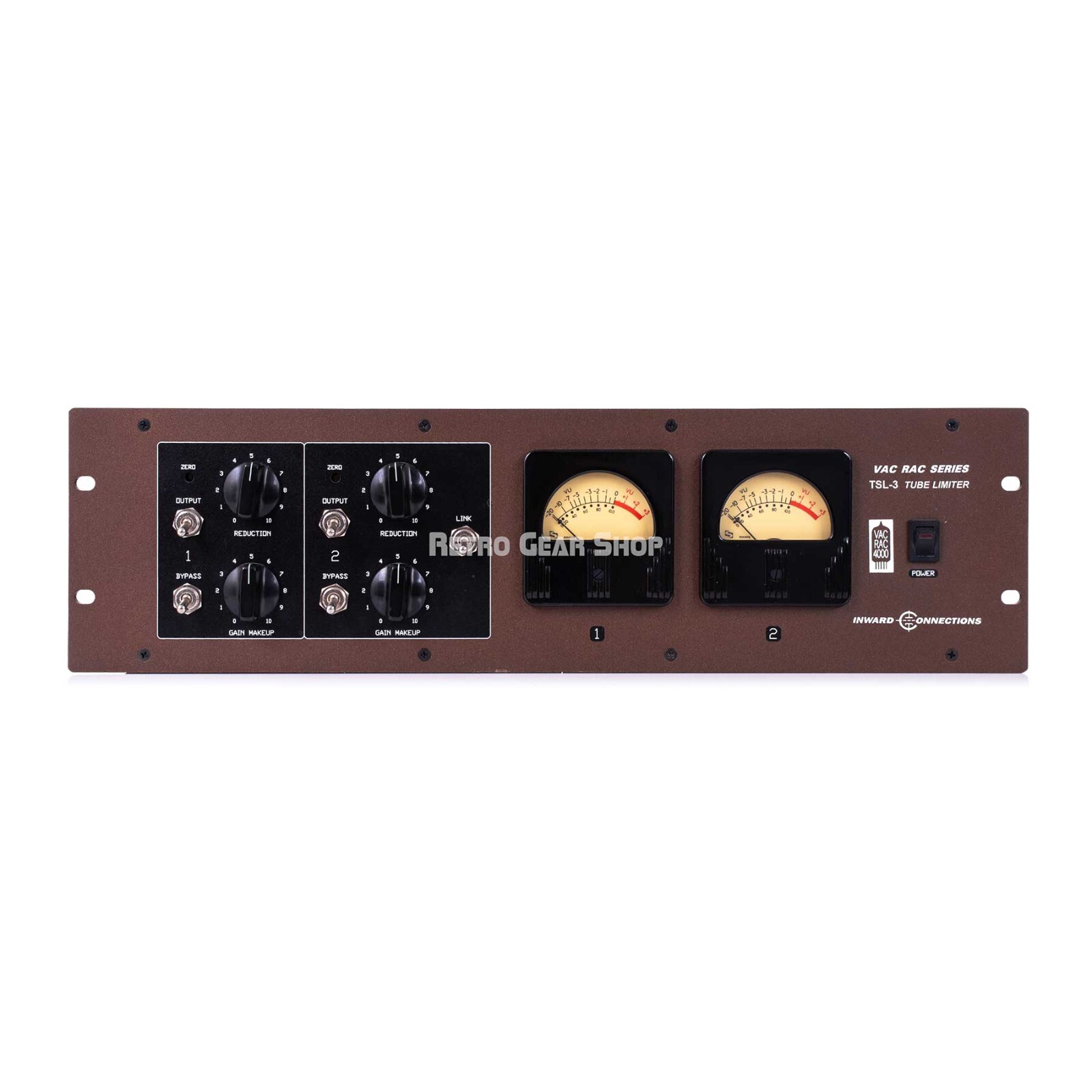 Inward Connections TSL-3 真空管リミッター Inward Connections TSL3 VacRac