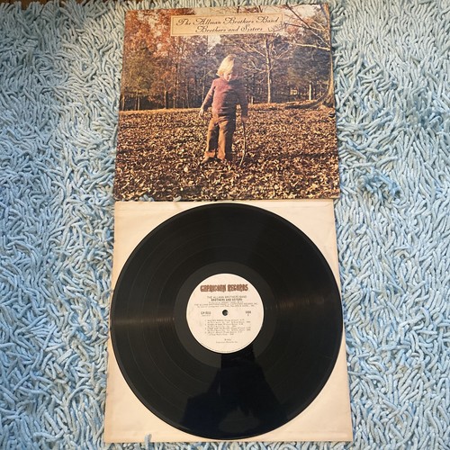 The Allman Brothers - BROTHERS AND SISTERS Vinyl 1973, CP