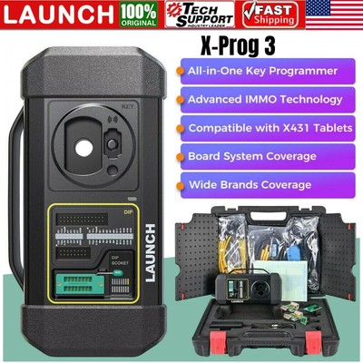 Launch X-Prog 3 Advanced Immobilizer & Progarmmer Tool For X431 V V+ PAD V VII