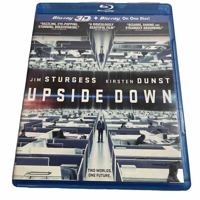 Upside Down Movie Blu Ray Jim Sturgess Kirsten Dunst
