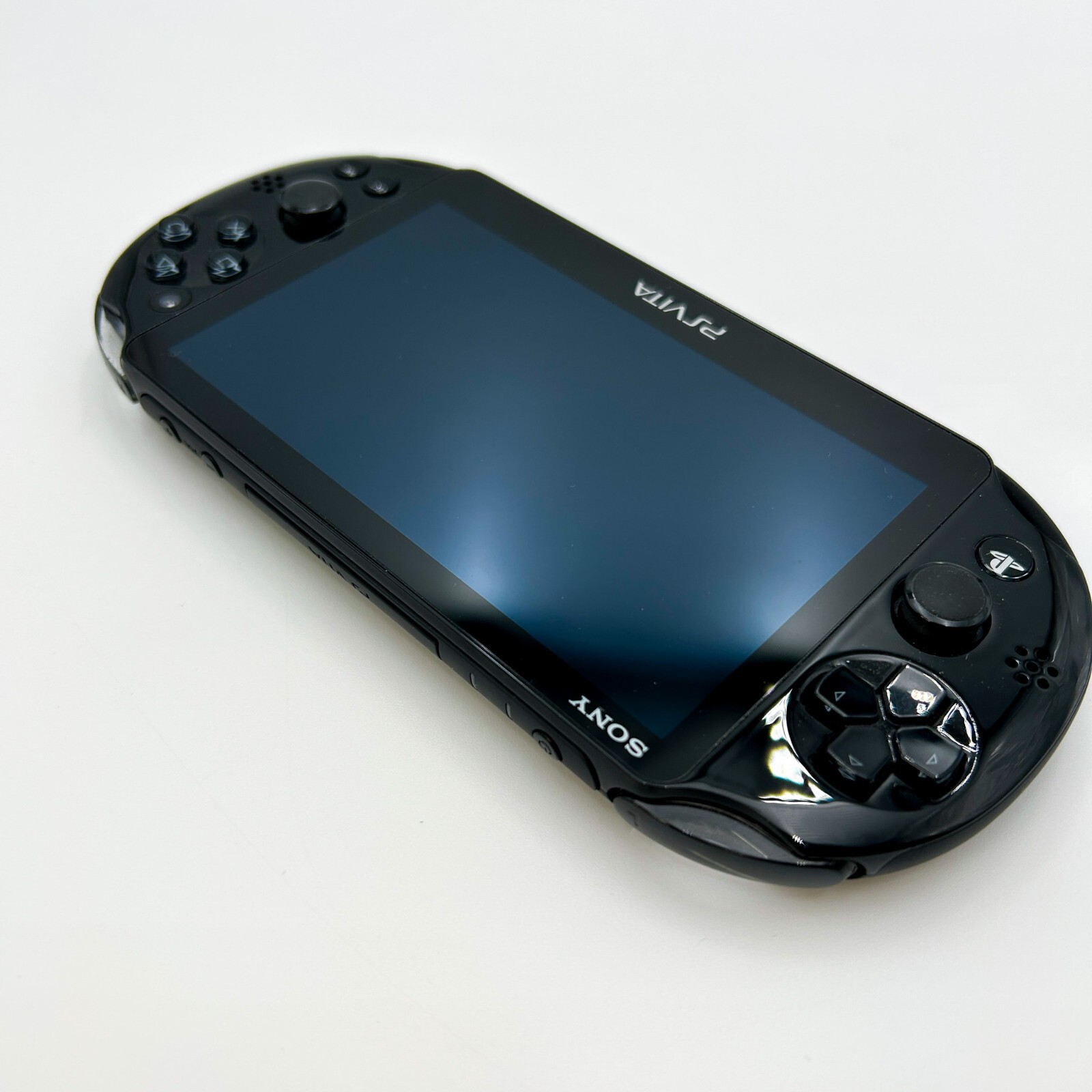 PS Vita Black PCH 2000 ZA11 Console PSV Slim Good Condition