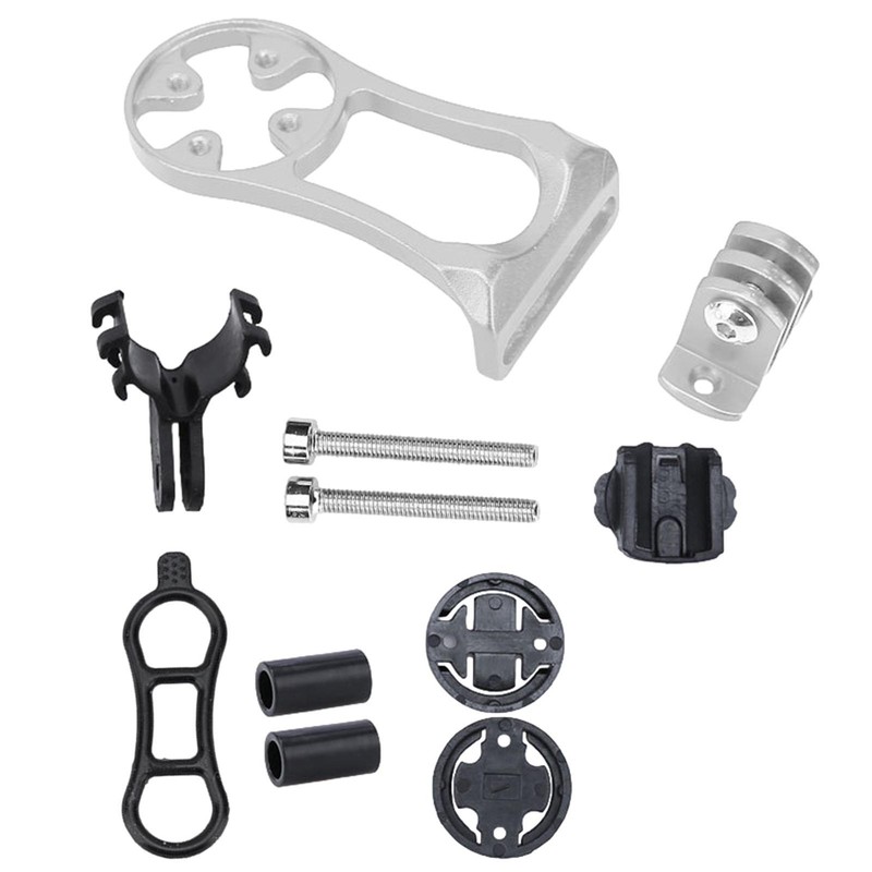 Bike Computer Mount Aluminum Alloy Bicycle Code Table Multi-Purpose Handlebar