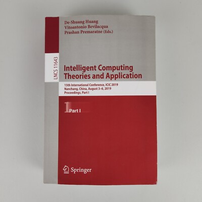 Intelligent Computing Theories and Application: 15th International Conference