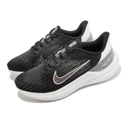 

Nike Wmns Air Winflo 9 PRM Черная белая женская спортивная обувь для бега DR9831-001, Черный, Wmns Air Winflo 9 Prm