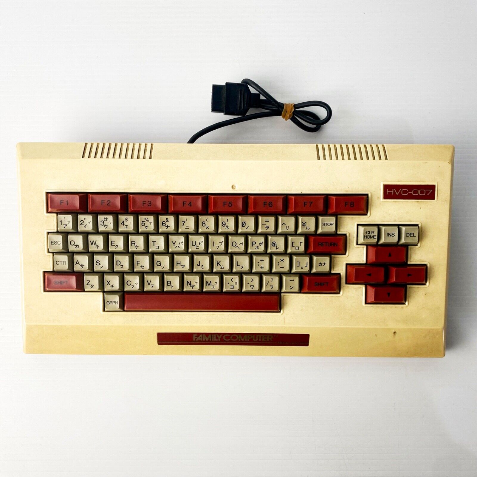 Nintendo Family Computer Basic Keyboard - NES HVC-007 - Tested & Working | eBay Nintendo Family Computer Basic Keyboard - NES HVC-007 - Tested & Working | eBay